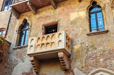 Discover Verona and see Juliets Balcony image