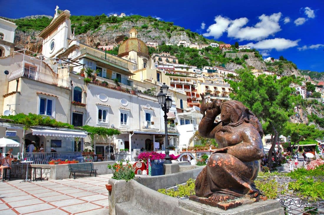 Explore Positano on Sorrento holiday image