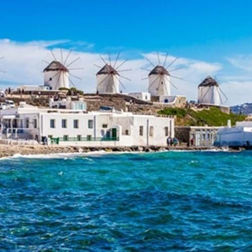 escorted tours greek islands