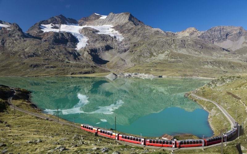 Take the Bernina Express