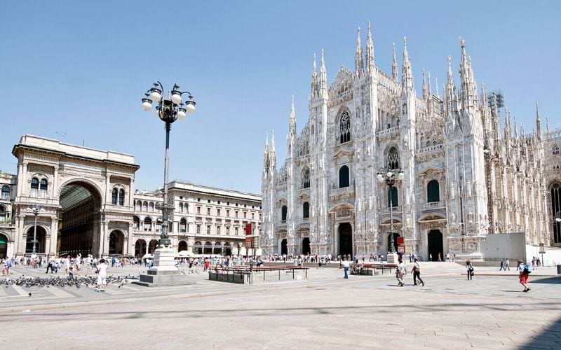 Guided Excursion to Milan