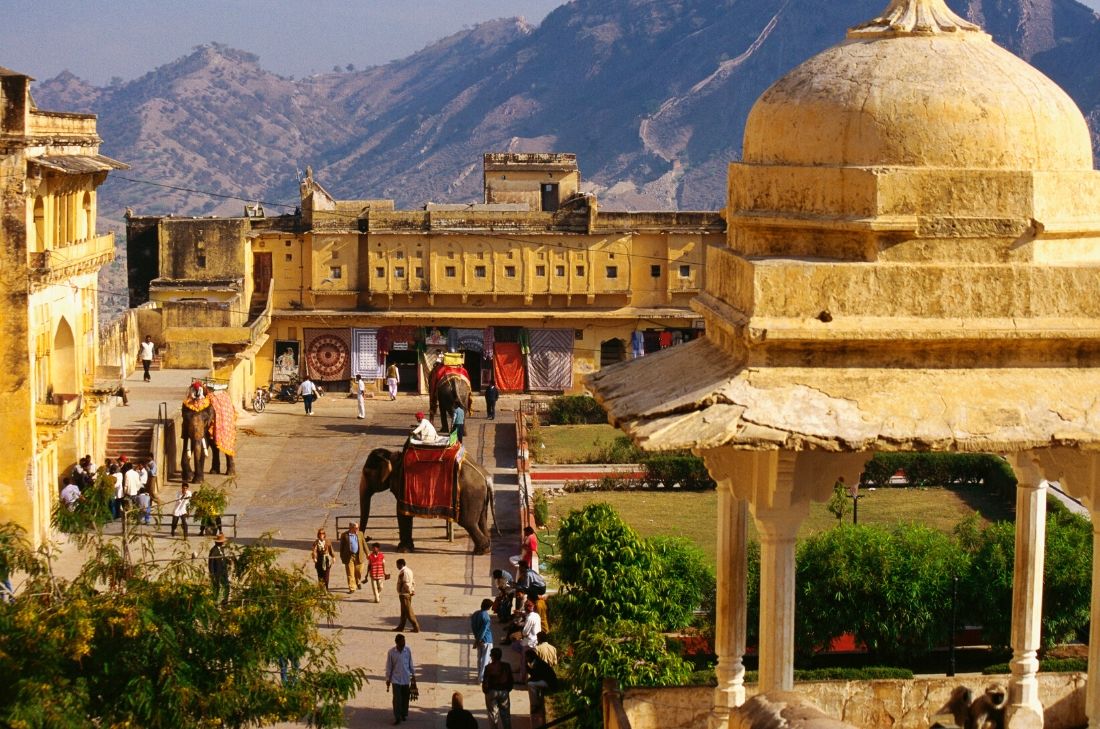 India - Splendours of Delhi, the Taj Mahal & Rajasthan incl. Dubai extension