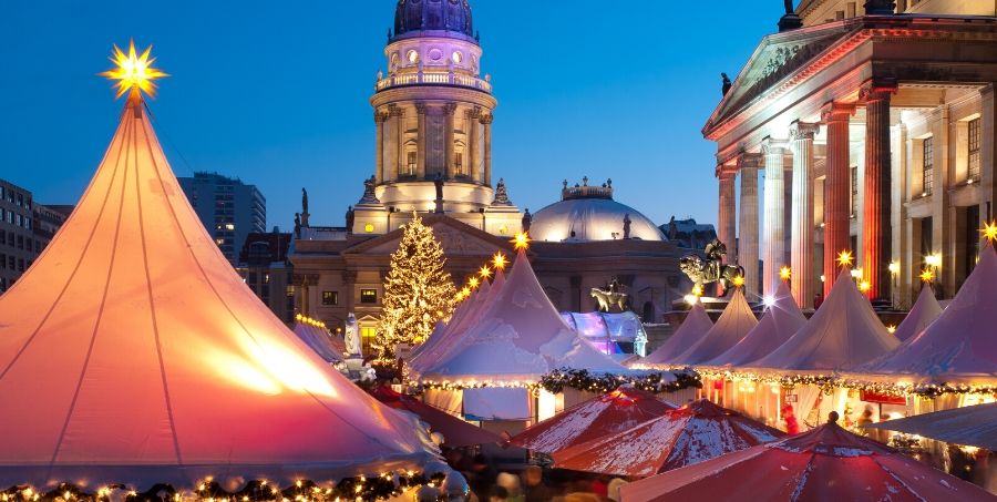 Visit Berlin Christmas Markets