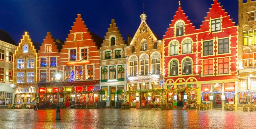 Explore Bruges Christmas Markets