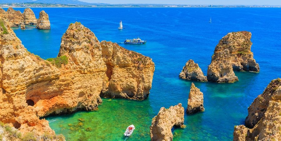 Experience the Algarve on Portugal holiday