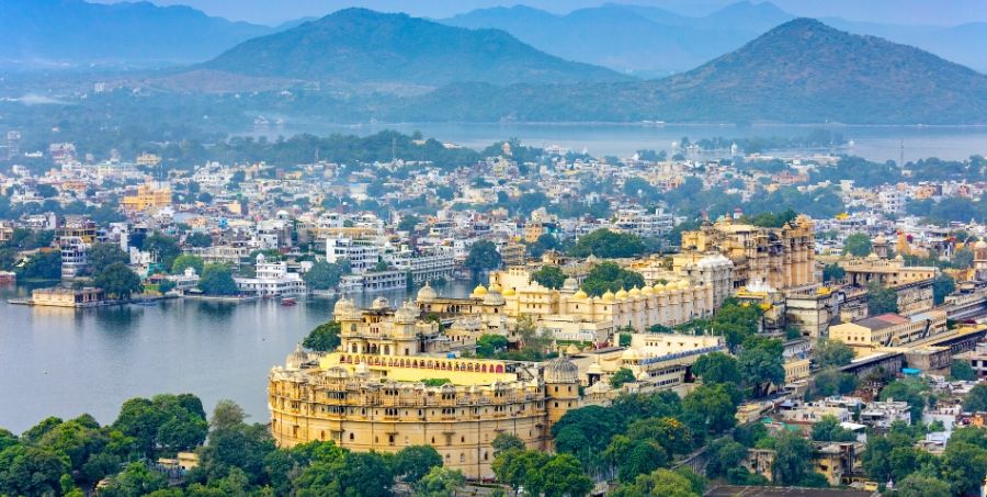 Guided tour of Udaipur