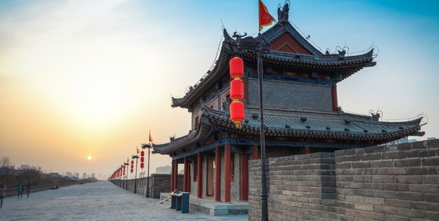 Explore City Wall of Xi’an