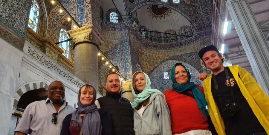 Visit the Blue Mosque