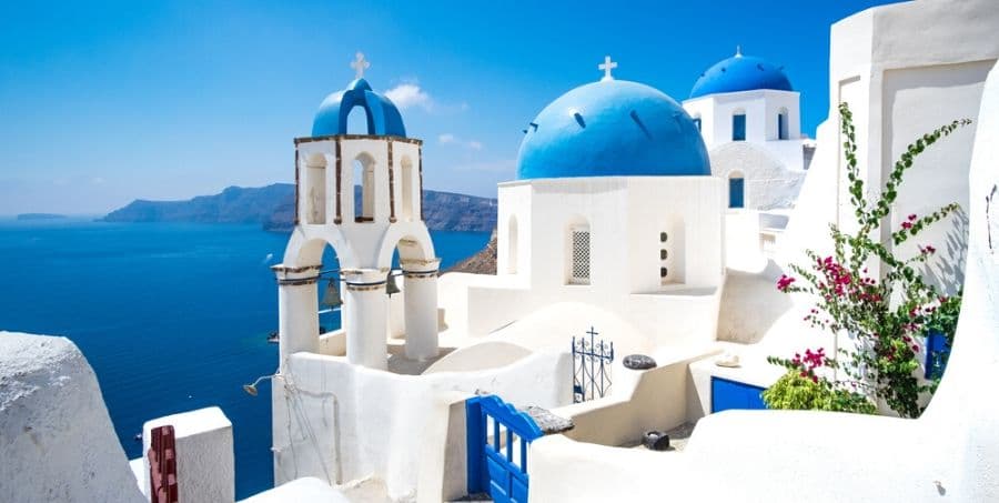 Visit Santorini on Greek Cruise