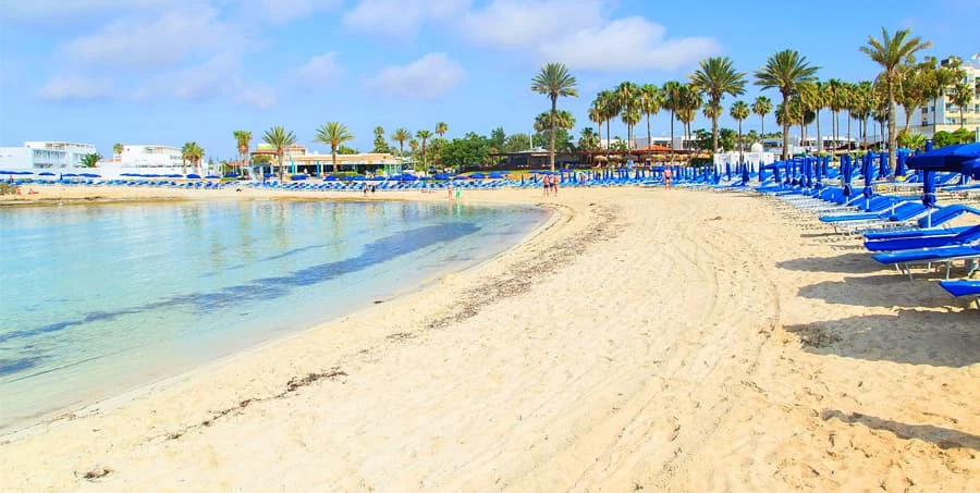 Experience the best beaches in Cyprus