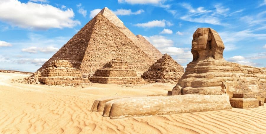 Guided tour of Pyramids