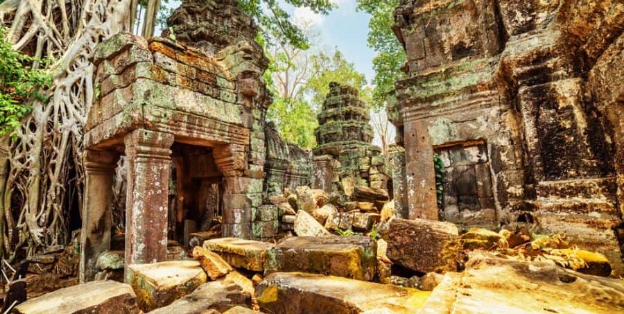 Guided Angkor Wat tours
