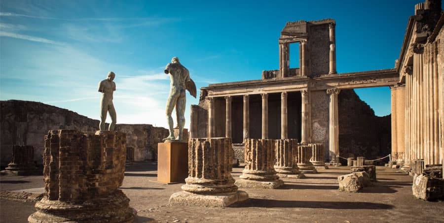 Guided Pompeii tours