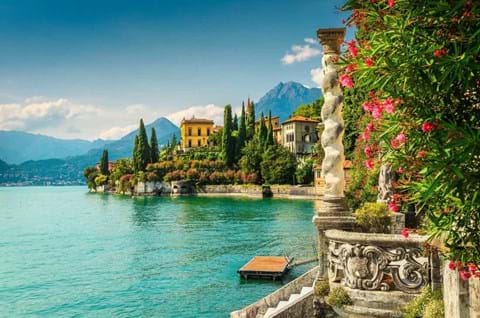 Famous Luxury Villa Monastero Lake Como image