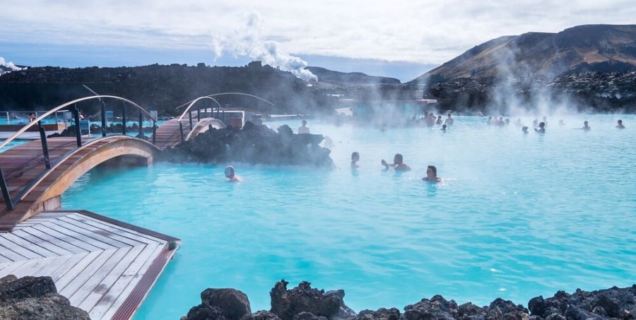 Visit Blue Lagoon in Iceland