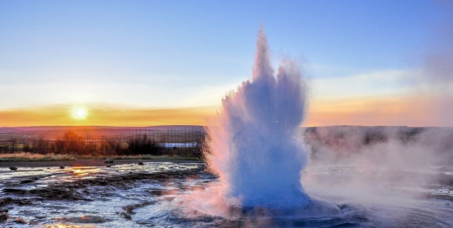 Guided Golden Circle tours in Iceland