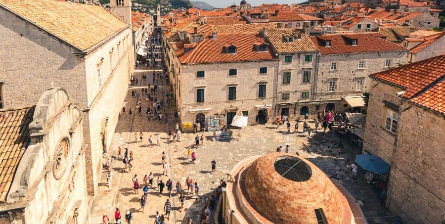 Explore Dubrovnik Old Town