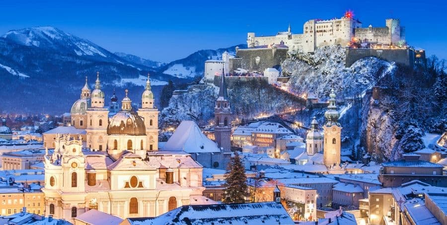 Visit Austria for Christmas
