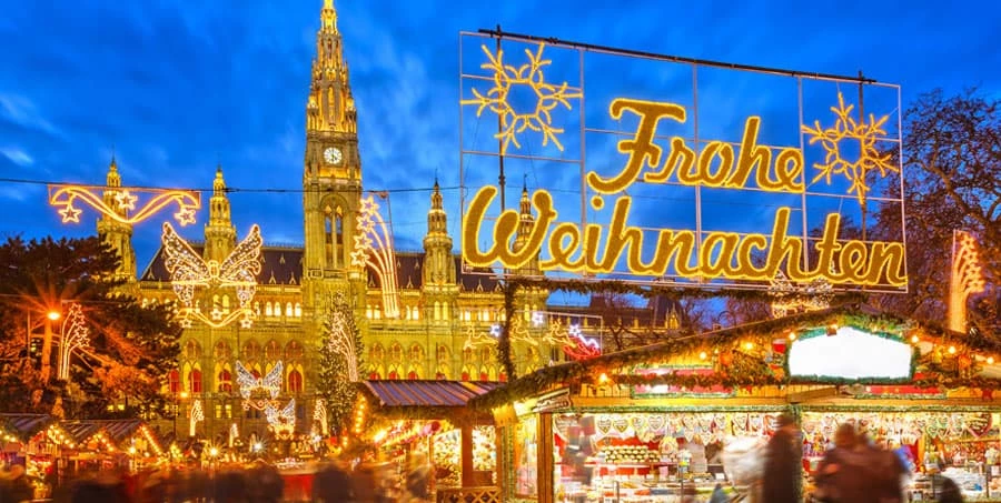 Visit Christmas Markets in Vienna