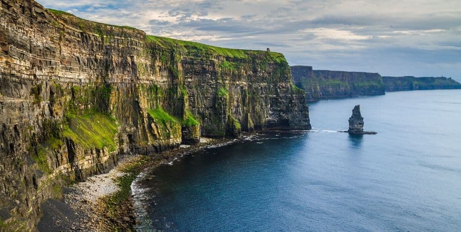 Discover the Cliffs of Moher on Irish holiday