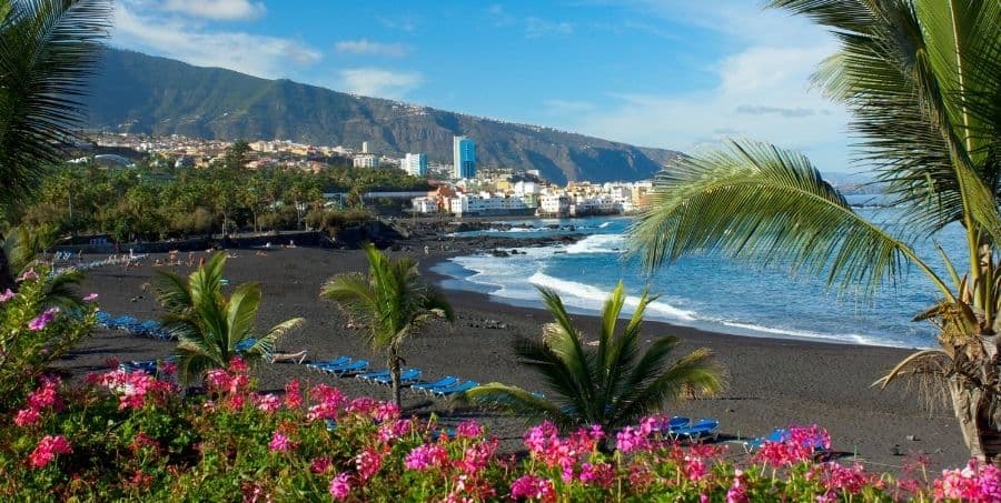 Visit Playa Jardin in Tenerife