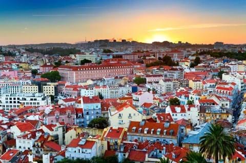 Sunset-at-Lisbon image