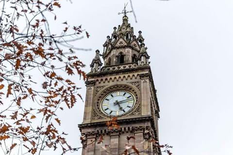 Albert Memorial Clock - See highlights of Belfast on guided tour image