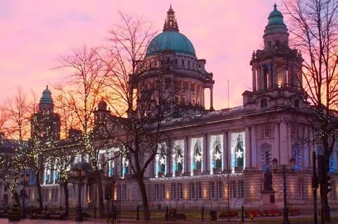 Visit Belfast at Christmas time image