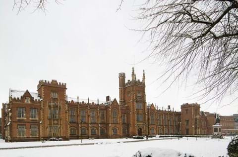 See Queen's University on Belfast Tour image