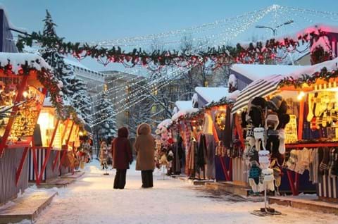 Visit Riga and Christmas markets image