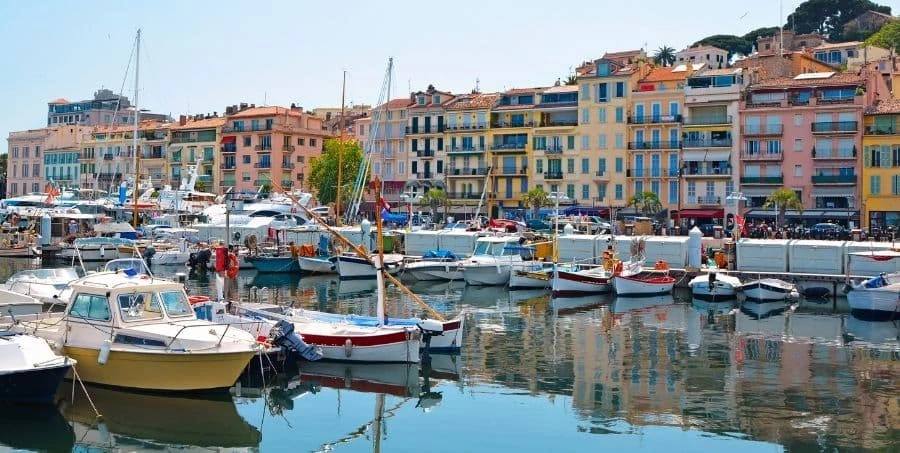 Visit Cannes on France holiday