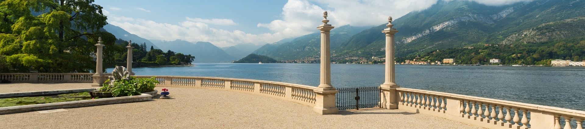 View Of Lake Como From Villa Del Balbianello