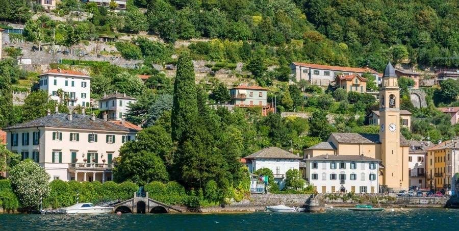 See George Clooney's home on Lake Como