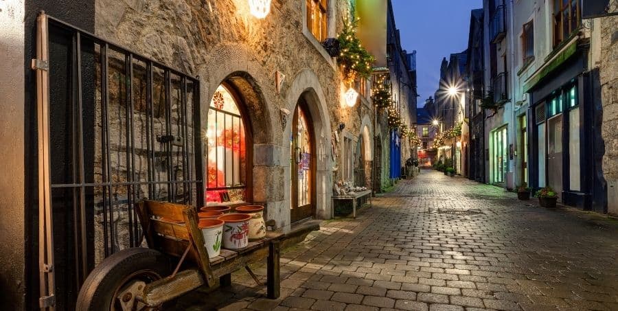 Visit Galway for holiday in Ireland