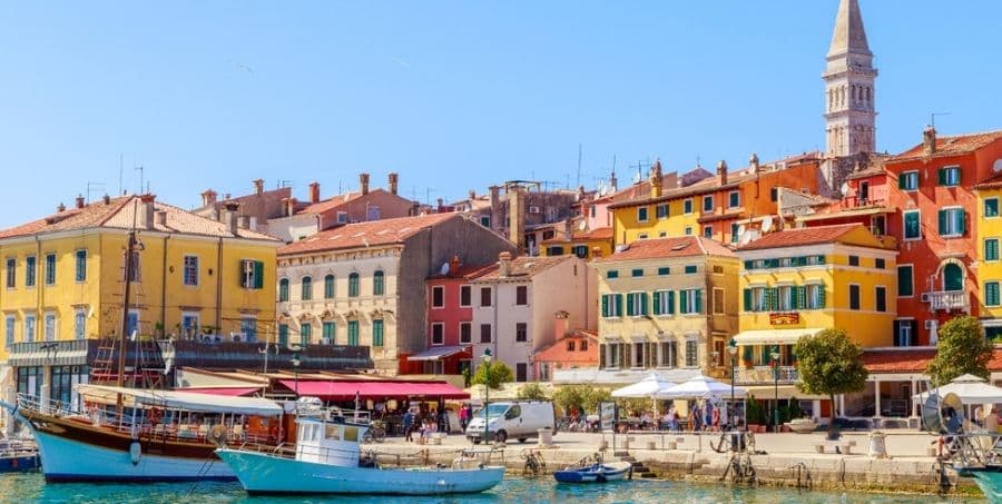Guided day trip to Rovinj