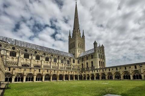 See Norwich Cathedral image