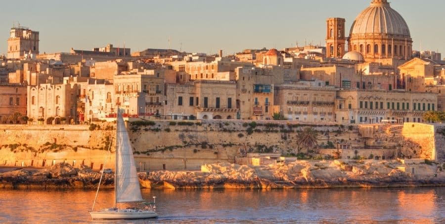 Guided tour of Valletta
