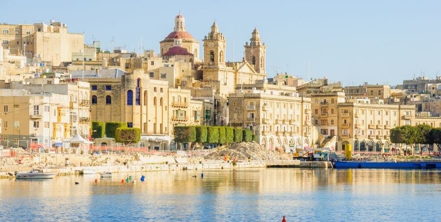 Guided tour of Three Cities in Malta