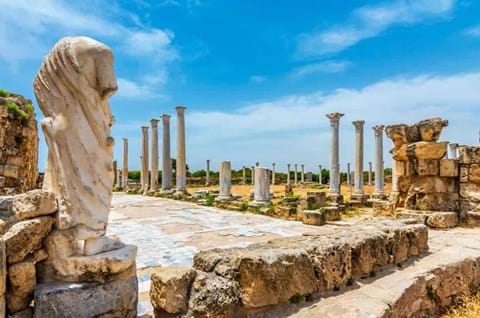 Visit Salamis Ruins on guided excursion image