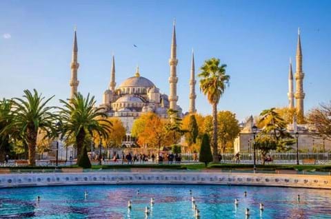 Visit Blue Mosque on guided tour of Istanbul image