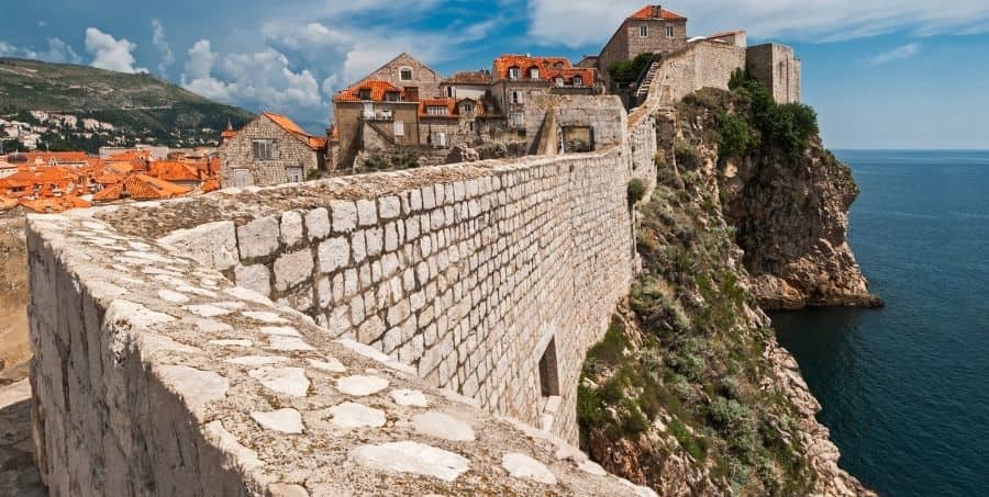 Walk Dubrovnik city walls