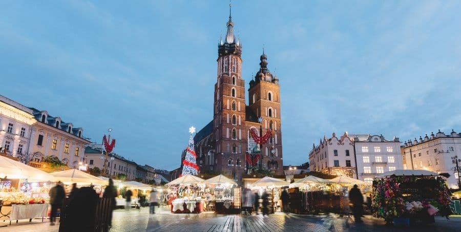 Explore Krakow Christmas markets