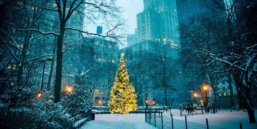 Explore New York at Christmas
