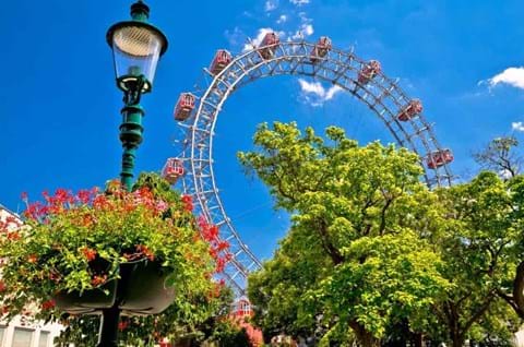 Visit Prater amusement park image