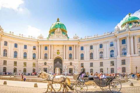 Explore Hofburg Palace on Vienna City Break image