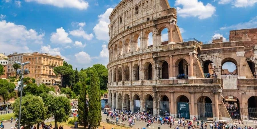 Guided tours of Rome