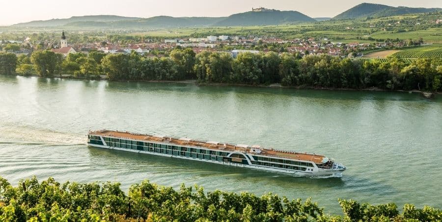 Take a river cruise in Europe