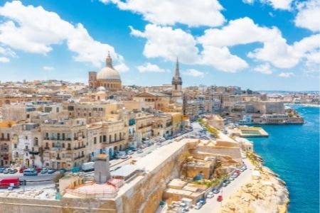 Malta Short Break - Solo Traveller