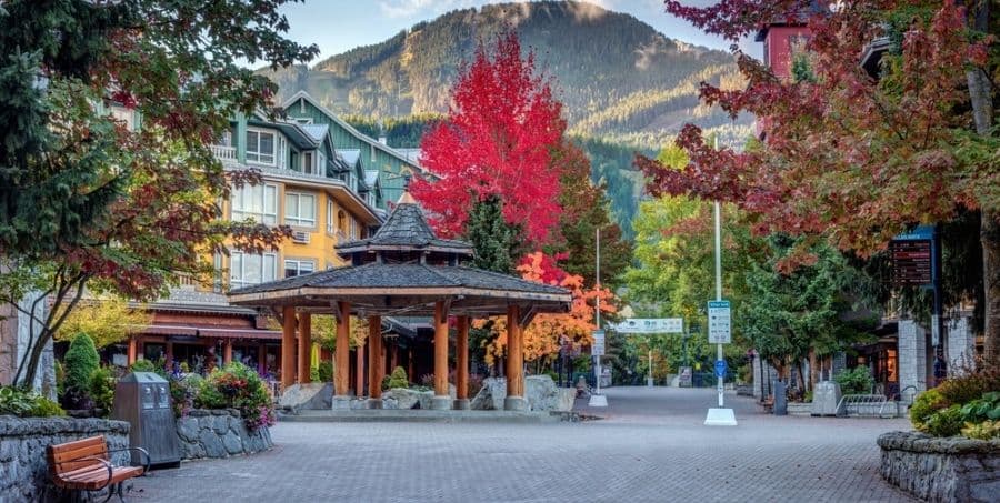 Discover Whistler on Canada holiday