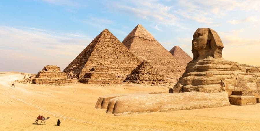 Guided excursion to Giza Pyramids
